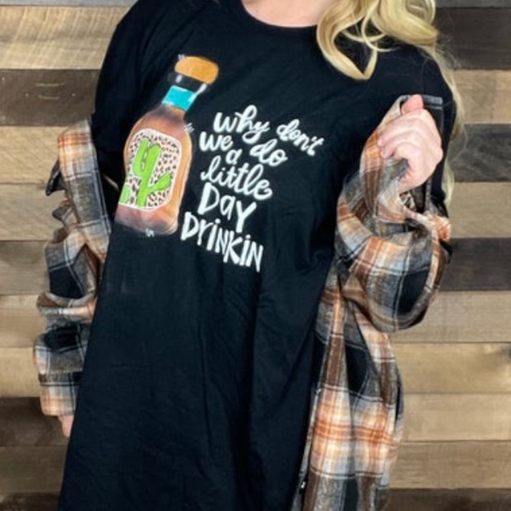 Day drinking tee - Picture 2 of 3